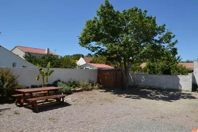 Plan de l'établissement NOIRMOUTIER : LOCATION DE VACANCES POUR 8 PERSONNES À BARBÂTRE