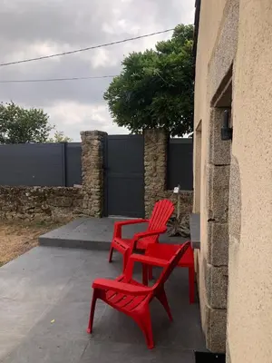 Plan de l'établissement Gîte entièrement rénové Bord de Sèvre