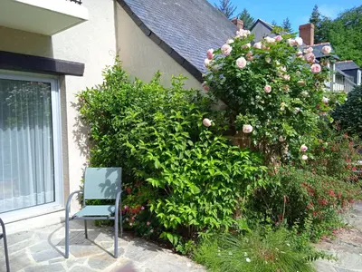 Jardin de l'établissement Cottage sur le Domaine du golf de la Bretesche