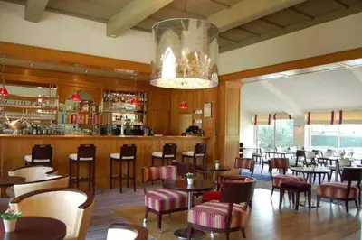 Boissons dans l'établissement Cottage sur le Domaine du golf de la Bretesche