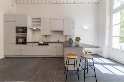 Cuisine ou kitchenette dans l'établissement Le Roi René - XIXe siècle - Château