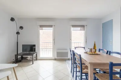 Télévision ou salle de divertissement dans l'établissement Le Clémenceau - Centre-ville - Wifi