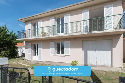 Bâtiment de la maison de vacances