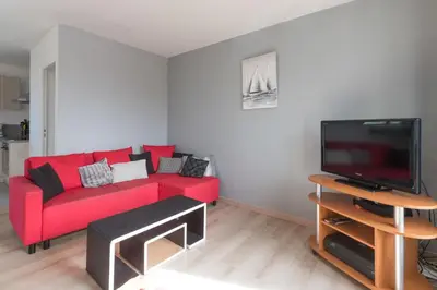 Télévision ou salle de divertissement dans l'établissement La Saline - Wifi - Parking - Jardin