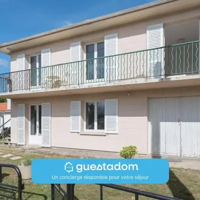 La Saline - Wifi - Parking - Jardin