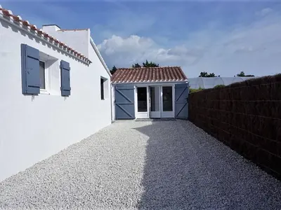 Bâtiment de la maison de vacances