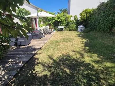 Jardin de l'établissement Pornic - maison familiale 8p - plage & port à pied