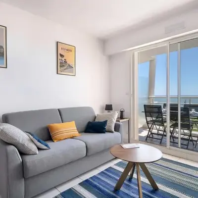 Vue mer - Appartement face mer pour 6