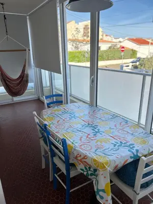 Balcon ou terrasse dans l'établissement Le ROS ÉDEN