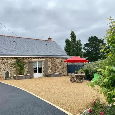 Gîte rénové au calme avec jardin