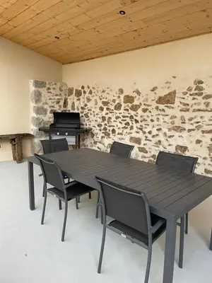 Plan de l'établissement Gîte de la Foye - Le Jasmin