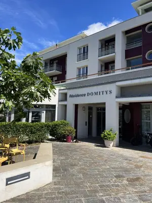 Bâtiment de l'appart'hôtel
