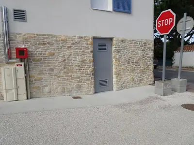 Plan de l'établissement Appartement 2 pièces, 2 couchages, La Guérinière, balcon, parking - FR-1-224B-171