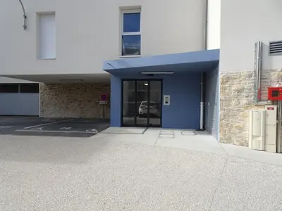Plan de l'établissement Appartement 2 pièces, 2 couchages, La Guérinière, balcon, parking - FR-1-224B-171