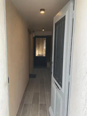 Plan de l'établissement Maison atypique centre bourg 15kms du PDF et Parc Maulévrier