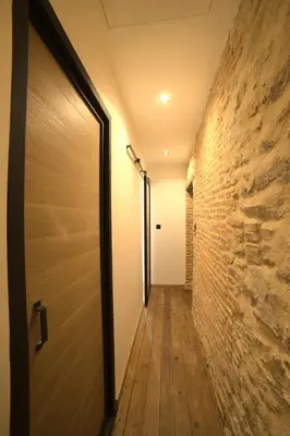 Plan de l'établissement Maison atypique centre bourg 15kms du PDF et Parc Maulévrier