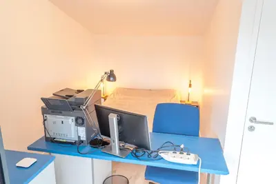Plan de l'établissement Maison avec terrasse plein sud à 7 min de la gare