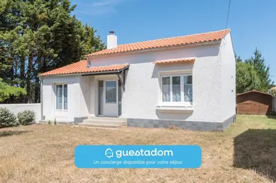 Bâtiment de la maison de vacances