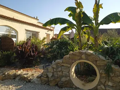 Jardin de l'établissement G1 les oliviers