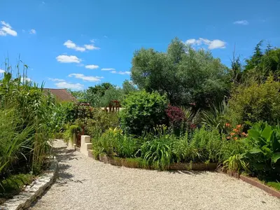 Paysage naturel près de la maison de vacances