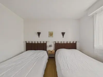 Un ou plusieurs lits dans un hébergement de l'établissement Maison pour 6 personnes à Saint-Hilaire-de-Riez