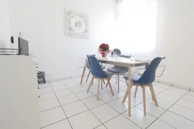 Plan de l'établissement 200m plage des Demoiselles- Appartement pour 4