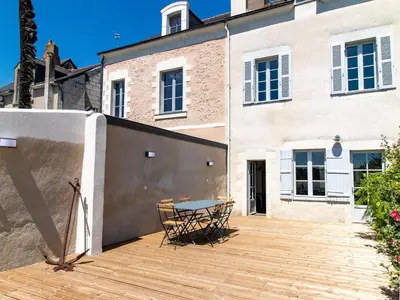 Bâtiment de la maison de vacances