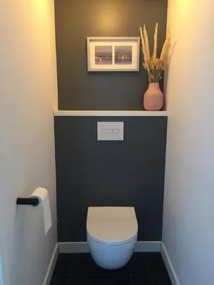 Salle de bains dans l'établissement Agréable maison neuve Angers Centre-Madeleine