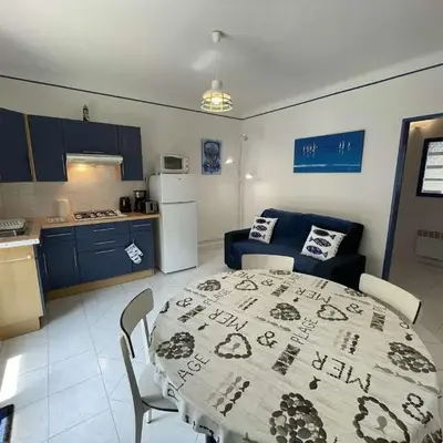 Appartement Moderne 2 Pièces + Cabine