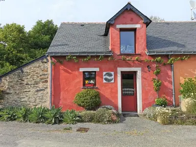 Bâtiment de la maison de vacances