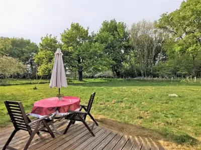 Jardin de l'établissement Gîte à la campagne