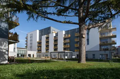 Bâtiment de l'appart'hôtel