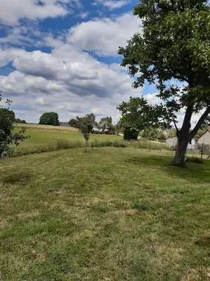 Paysage naturel près de la maison de vacances