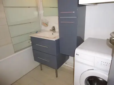 Plan de l'établissement Appartement familial avec balcon, à 50m de la plage – 2 pièces, 4 couchages, WiFi et parking gratuits - FR-1-224C-153