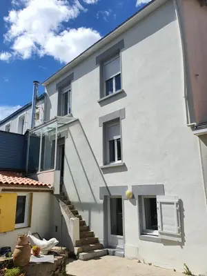 Bâtiment de la maison d'hôtes