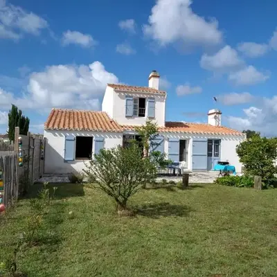 Maison confortable avec jardin
