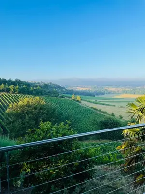 Paysage naturel près de la villa