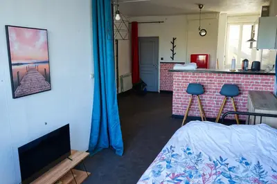 Plan de l'établissement Appartement bord de vilaine, proche centre et gare