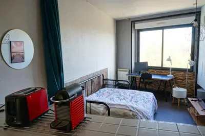 Plan de l'établissement Appartement bord de vilaine, proche centre et gare
