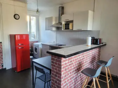 Plan de l'établissement Appartement bord de vilaine, proche centre et gare