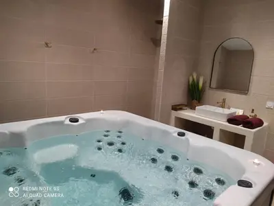 Plan de l'établissement Studio Gîtes des Colombières Piscine & Spa