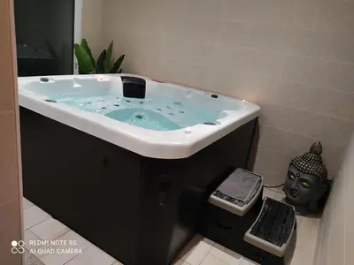 Plan de l'établissement Studio Gîtes des Colombières Piscine & Spa