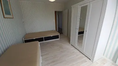 Un ou plusieurs lits dans un hébergement de l'établissement LES FLOTS BLEUS - Appartement 2 chambres vue mer