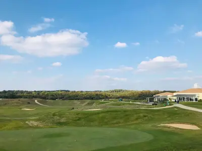 Golf sur le terrain de la maison de vacances ou à proximité