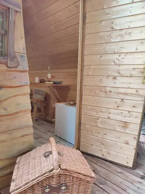 Plan de l'établissement Cabane Insolite Magique & Spa Privatif Camping Canal de Nantes à Brest