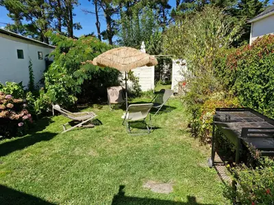Jardin de l'établissement Gite Kerlaguito