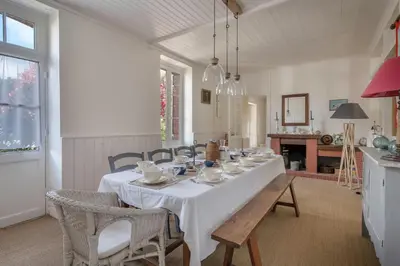 Plan de l'établissement Villa familiale pour 11 personnes à 300m de la mer