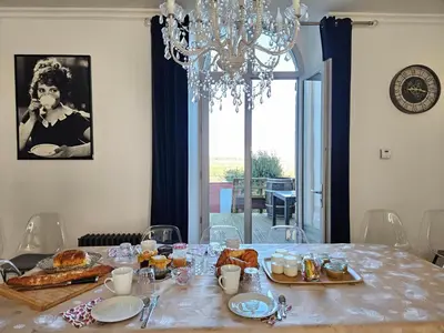 Nourriture dans le B&B/chambre d'hôtes ou à proximité