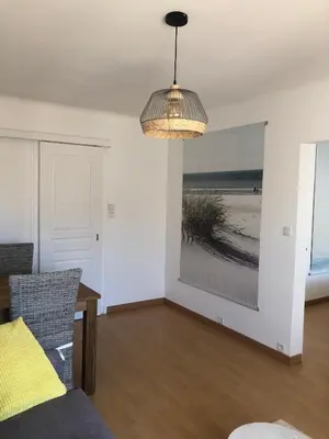 Coin salon dans l'établissement DEMOISELLES - Appartement 1 chambre
