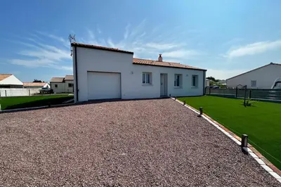 Bâtiment de la maison de vacances